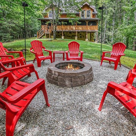 Mountain Spirit Cabin Waldens Creek Kültér fotó