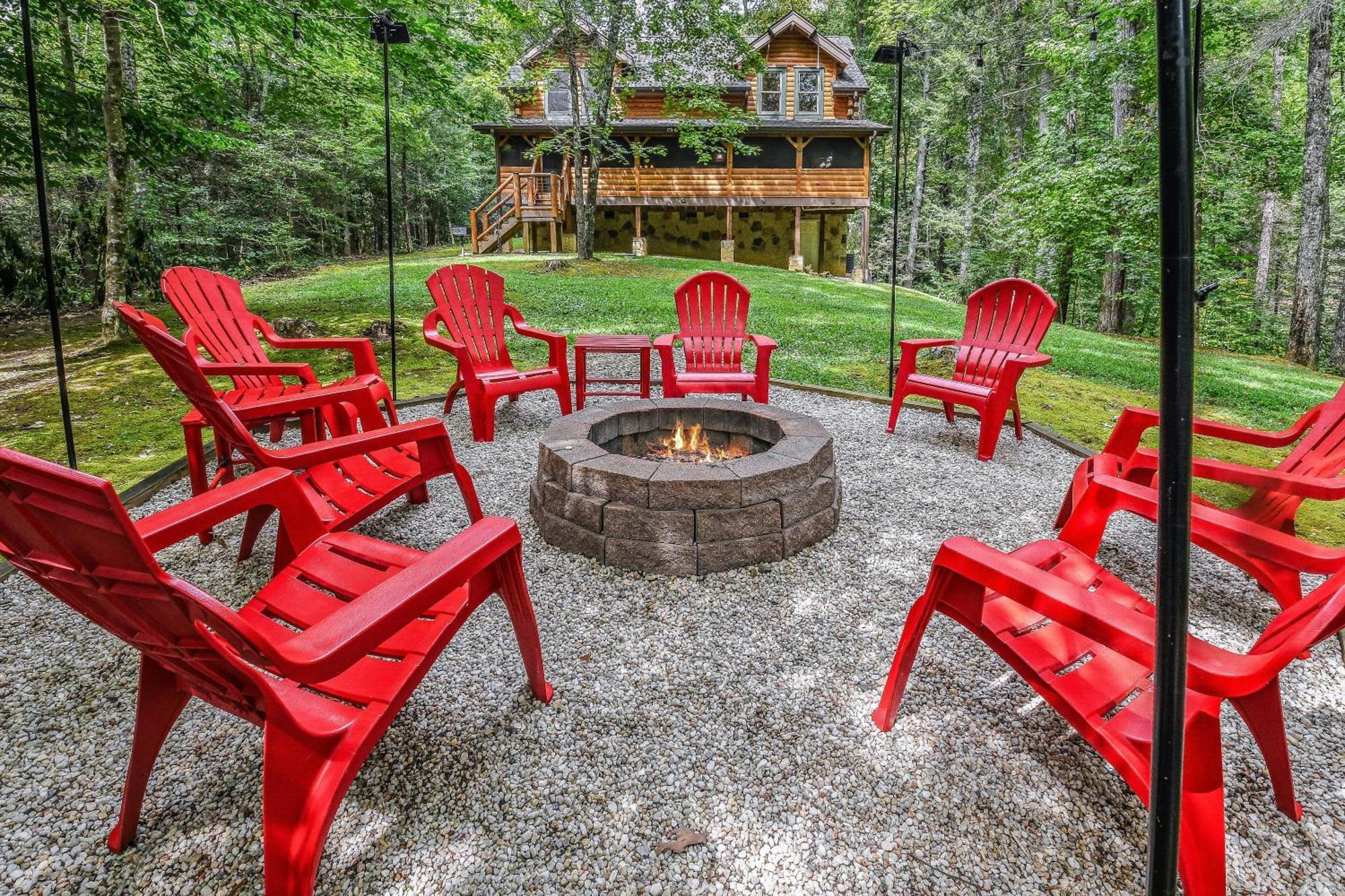 Mountain Spirit Cabin Waldens Creek Kültér fotó