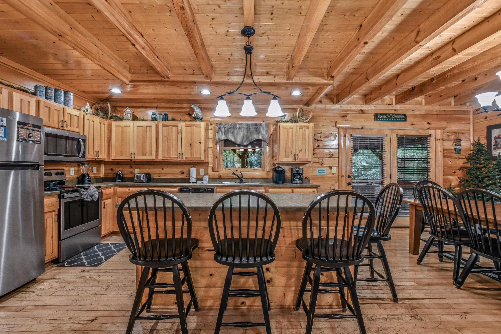Mountain Spirit Cabin Waldens Creek Kültér fotó
