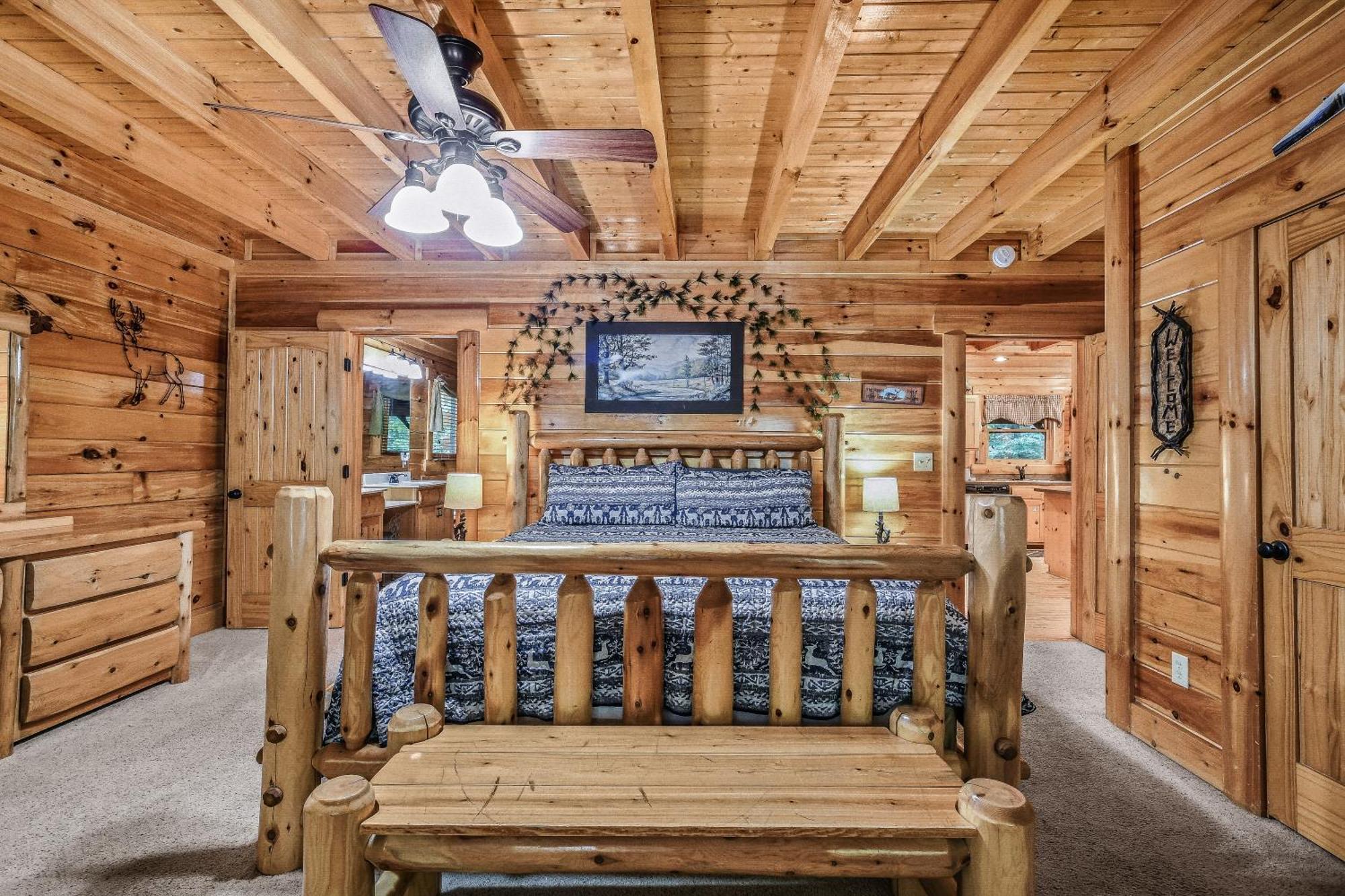 Mountain Spirit Cabin Waldens Creek Kültér fotó