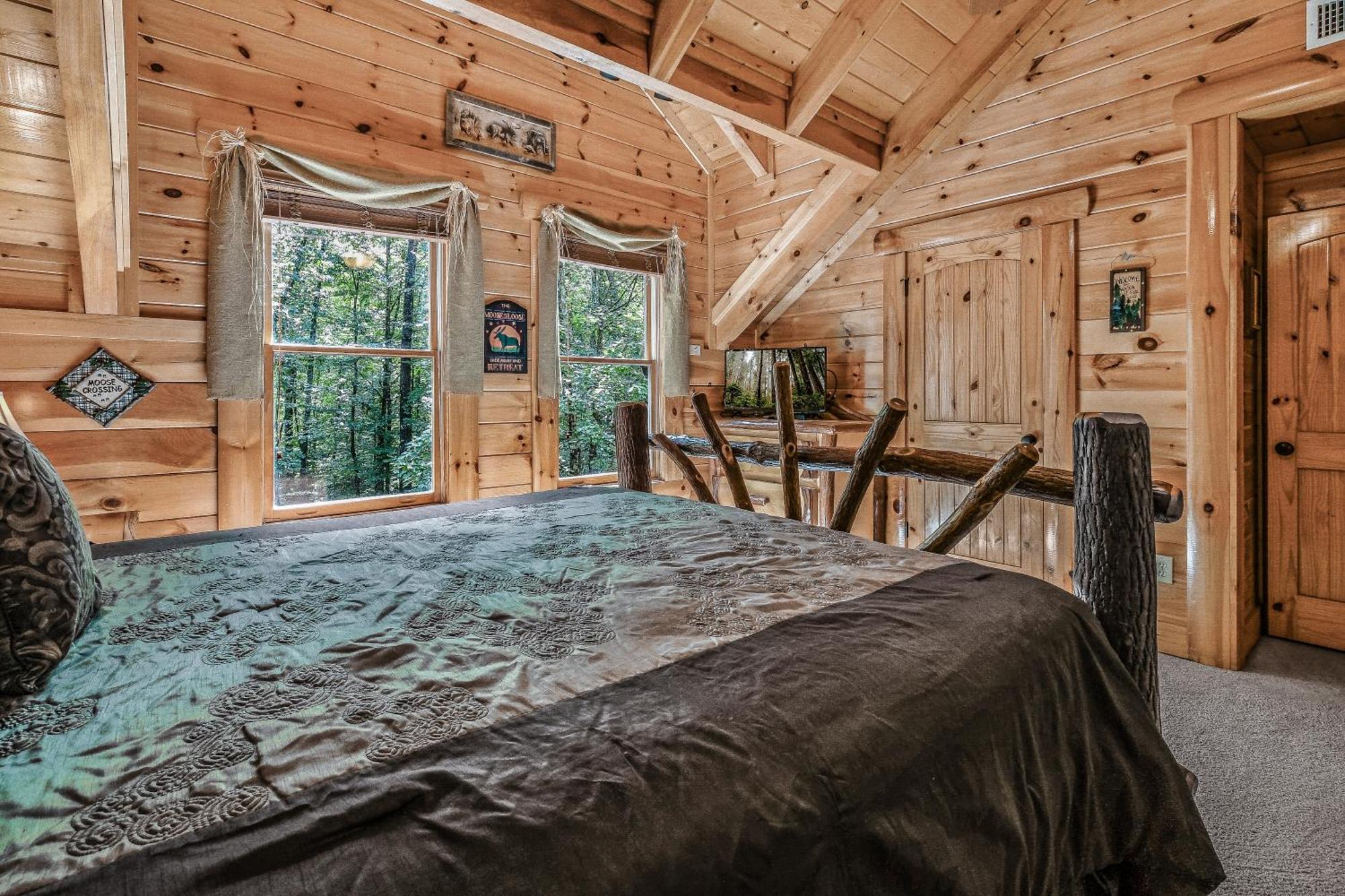 Mountain Spirit Cabin Waldens Creek Kültér fotó