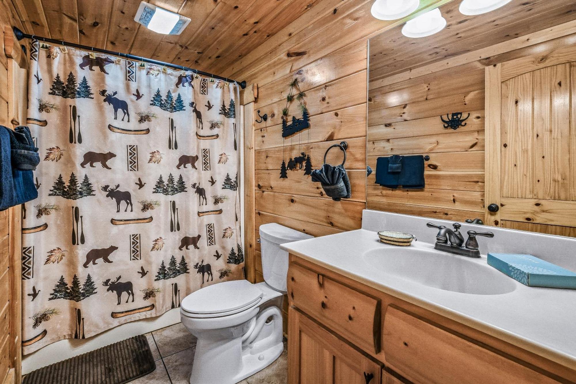 Mountain Spirit Cabin Waldens Creek Kültér fotó