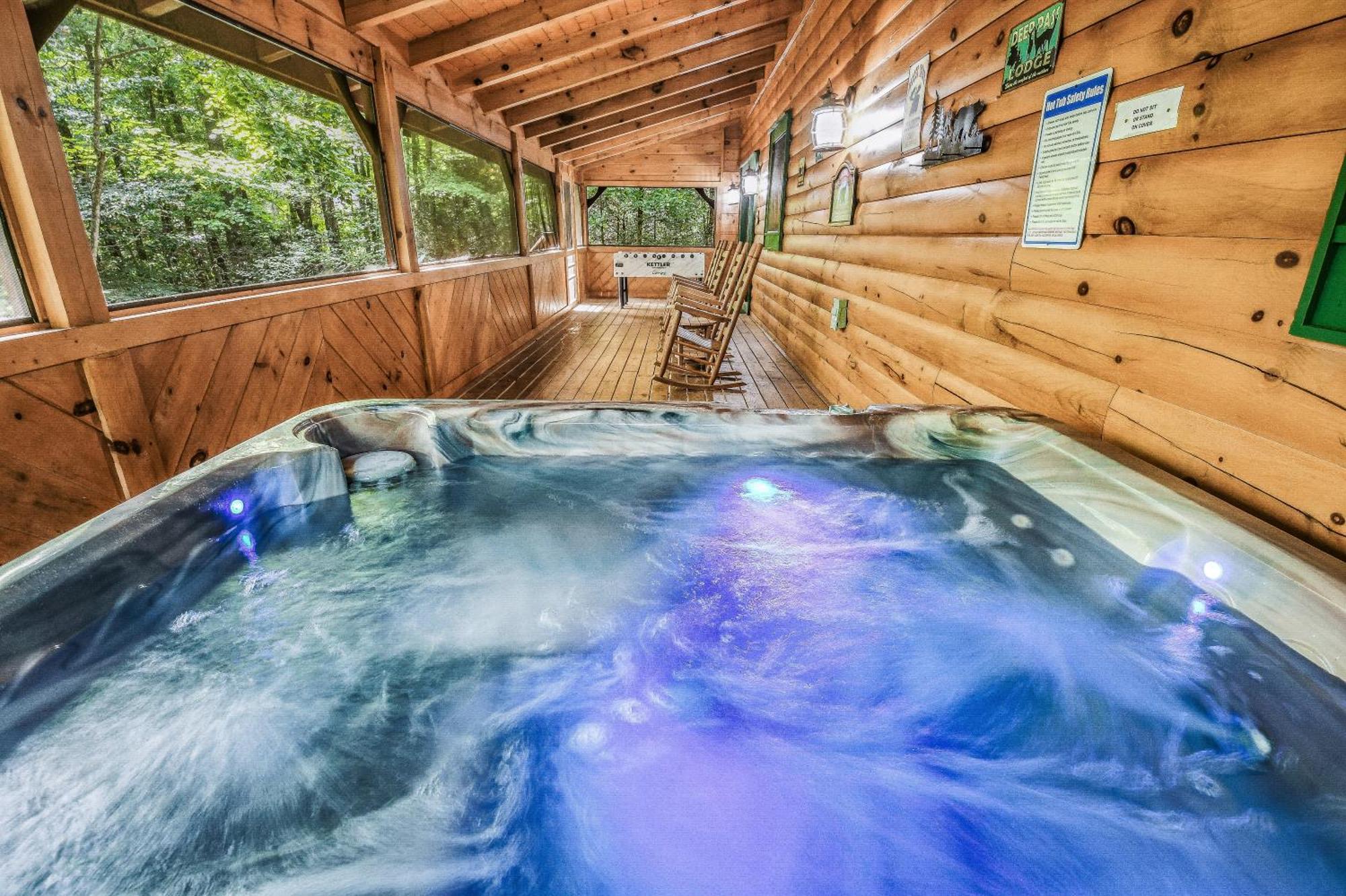 Mountain Spirit Cabin Waldens Creek Kültér fotó