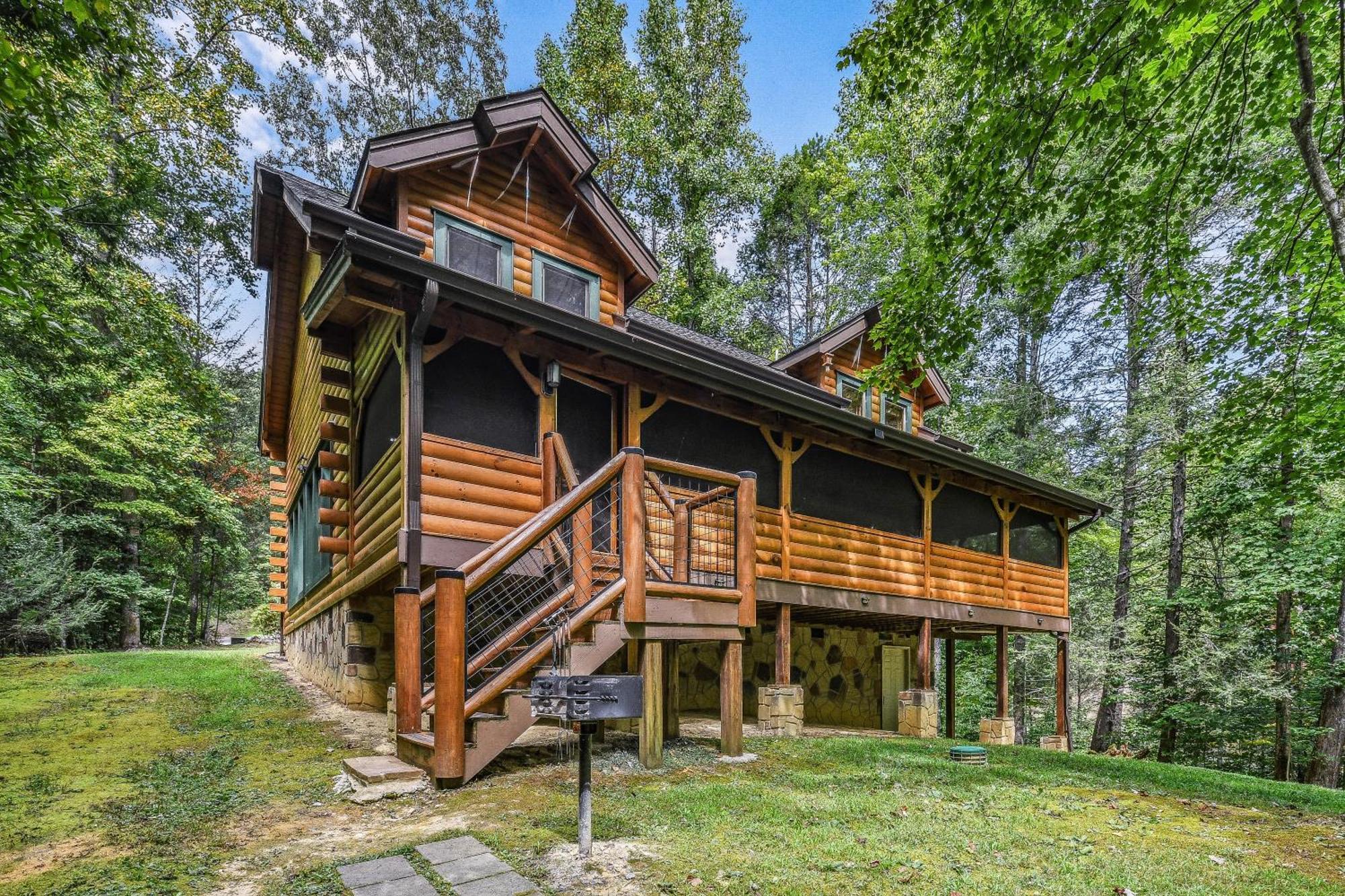 Mountain Spirit Cabin Waldens Creek Kültér fotó