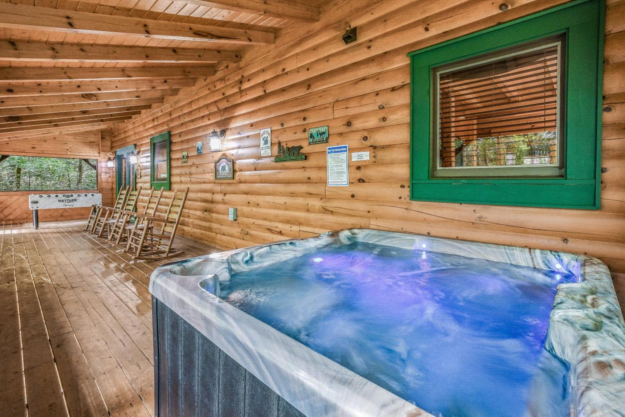 Mountain Spirit Cabin Waldens Creek Kültér fotó