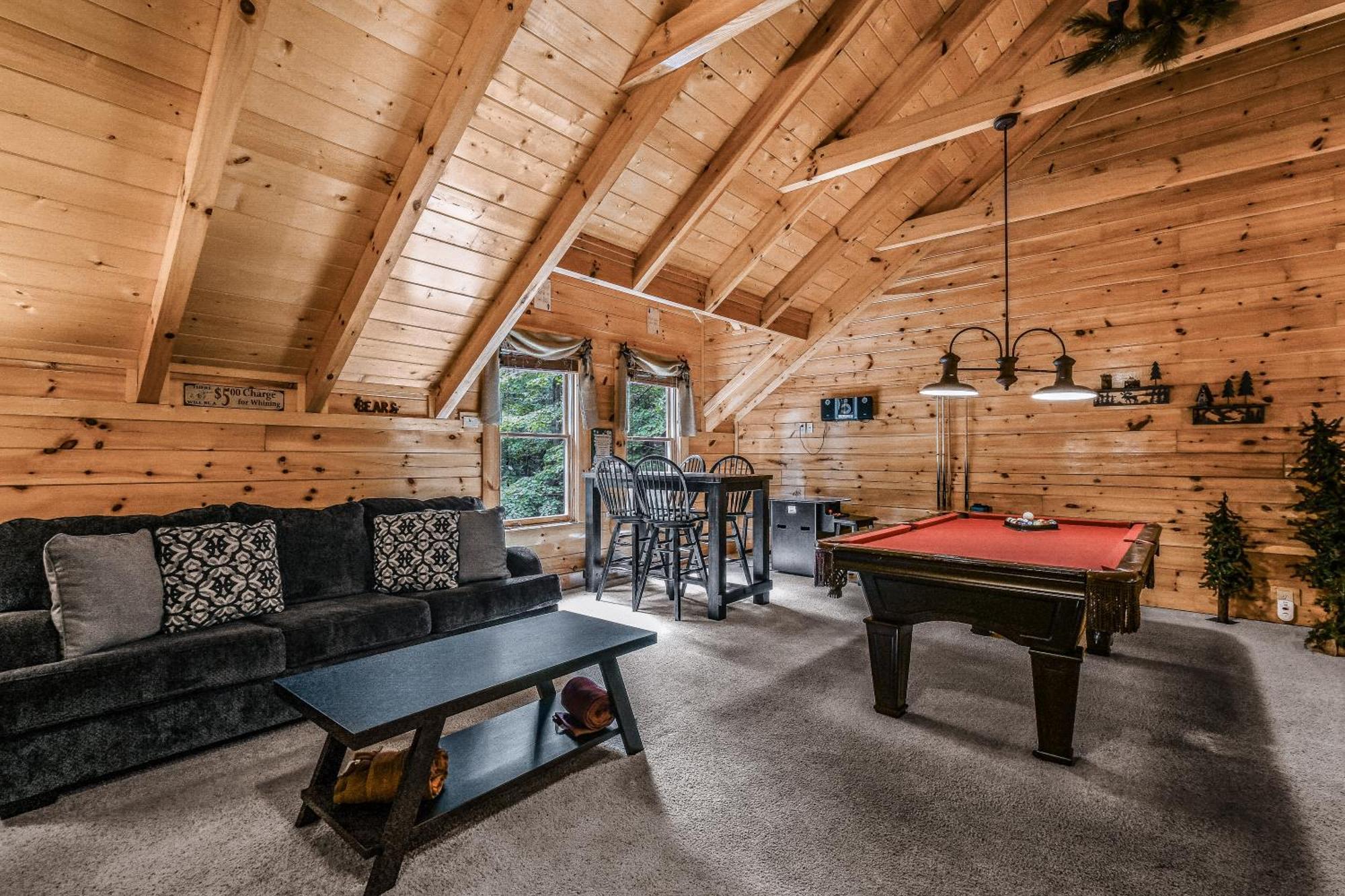 Mountain Spirit Cabin Waldens Creek Kültér fotó