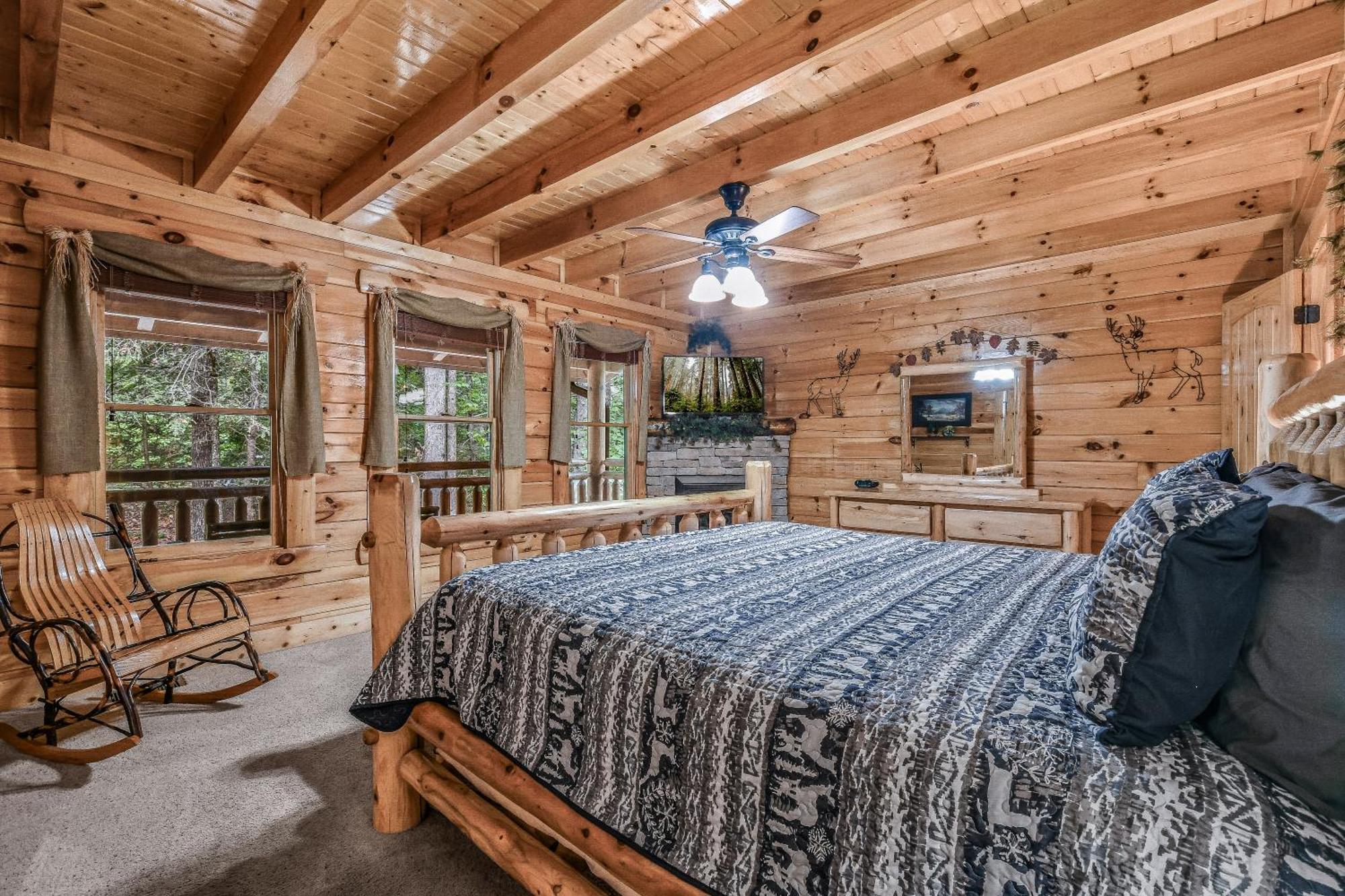 Mountain Spirit Cabin Waldens Creek Kültér fotó