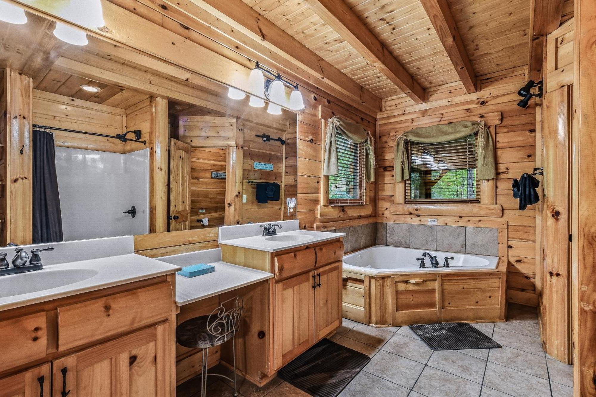 Mountain Spirit Cabin Waldens Creek Kültér fotó