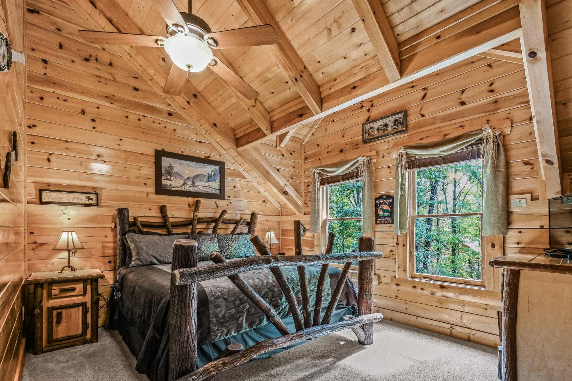 Mountain Spirit Cabin Waldens Creek Kültér fotó