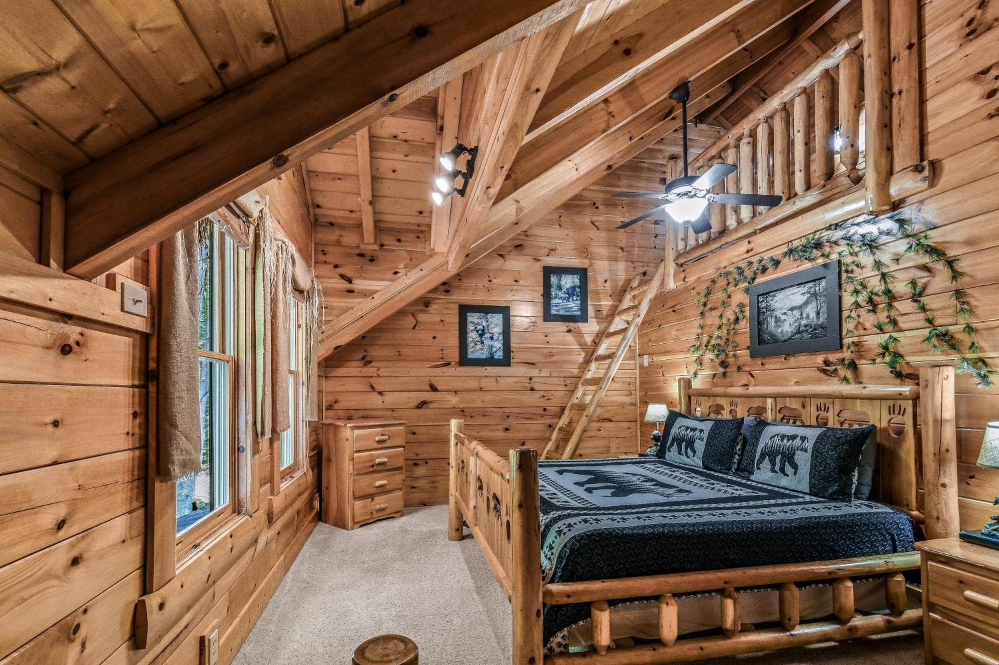Mountain Spirit Cabin Waldens Creek Kültér fotó