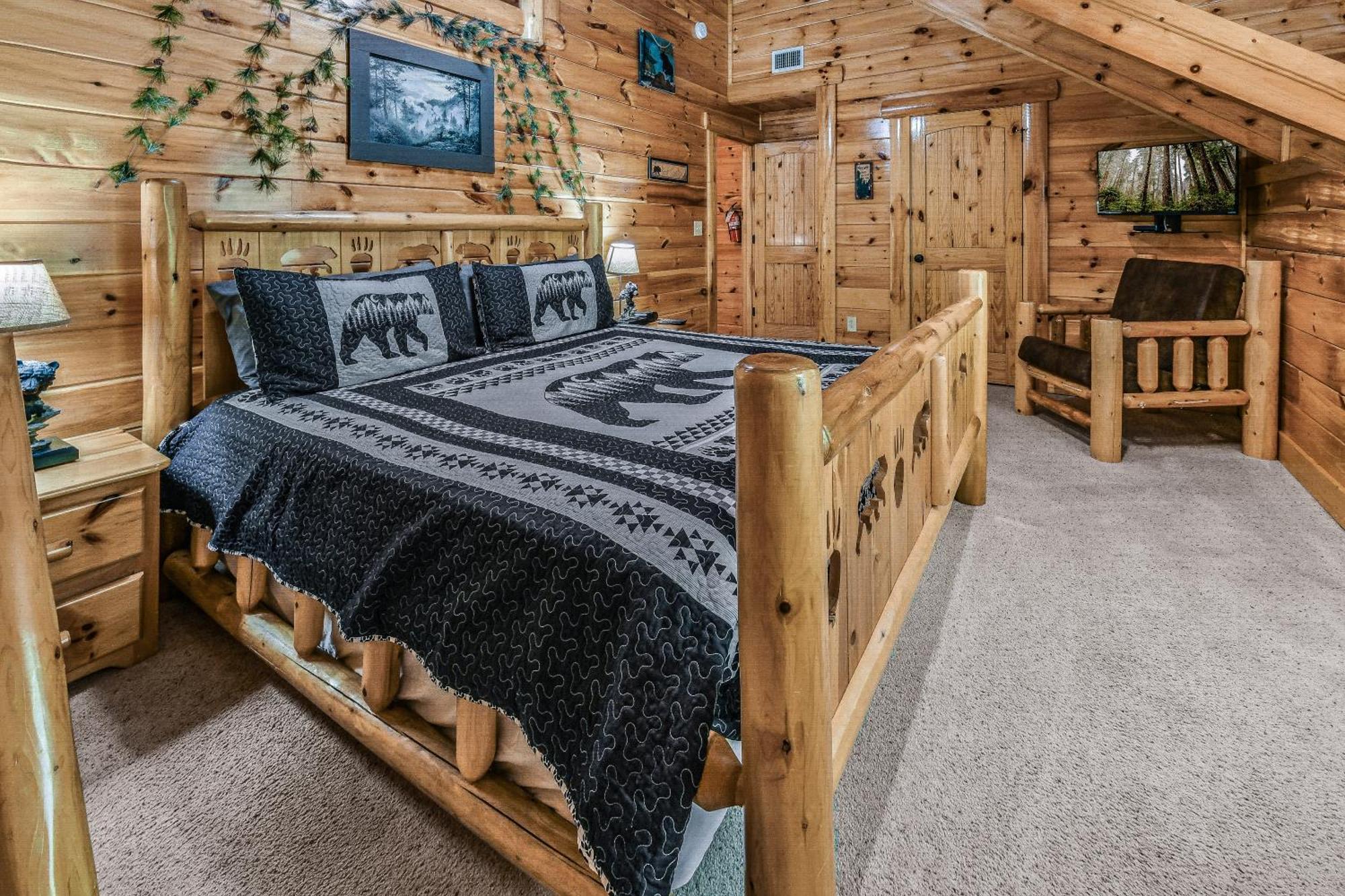 Mountain Spirit Cabin Waldens Creek Kültér fotó