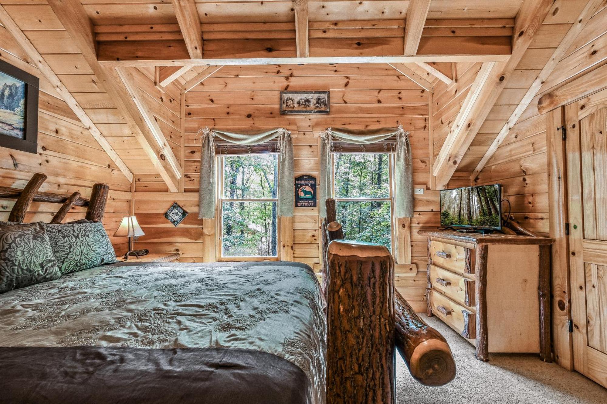 Mountain Spirit Cabin Waldens Creek Kültér fotó