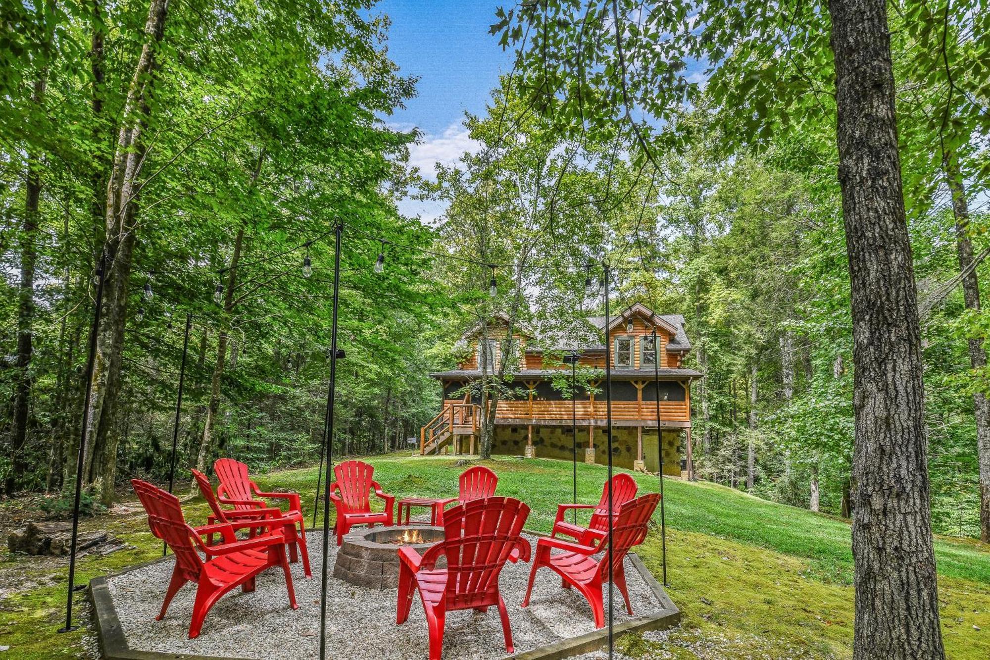 Mountain Spirit Cabin Waldens Creek Kültér fotó