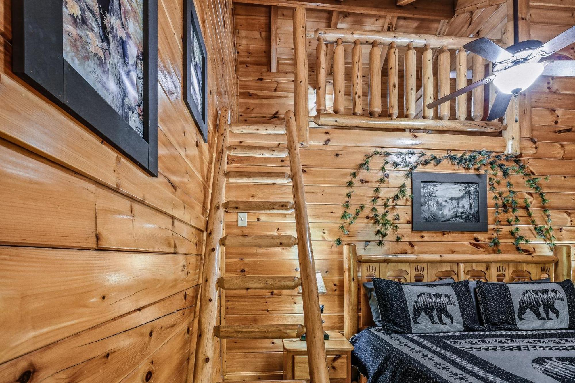 Mountain Spirit Cabin Waldens Creek Kültér fotó