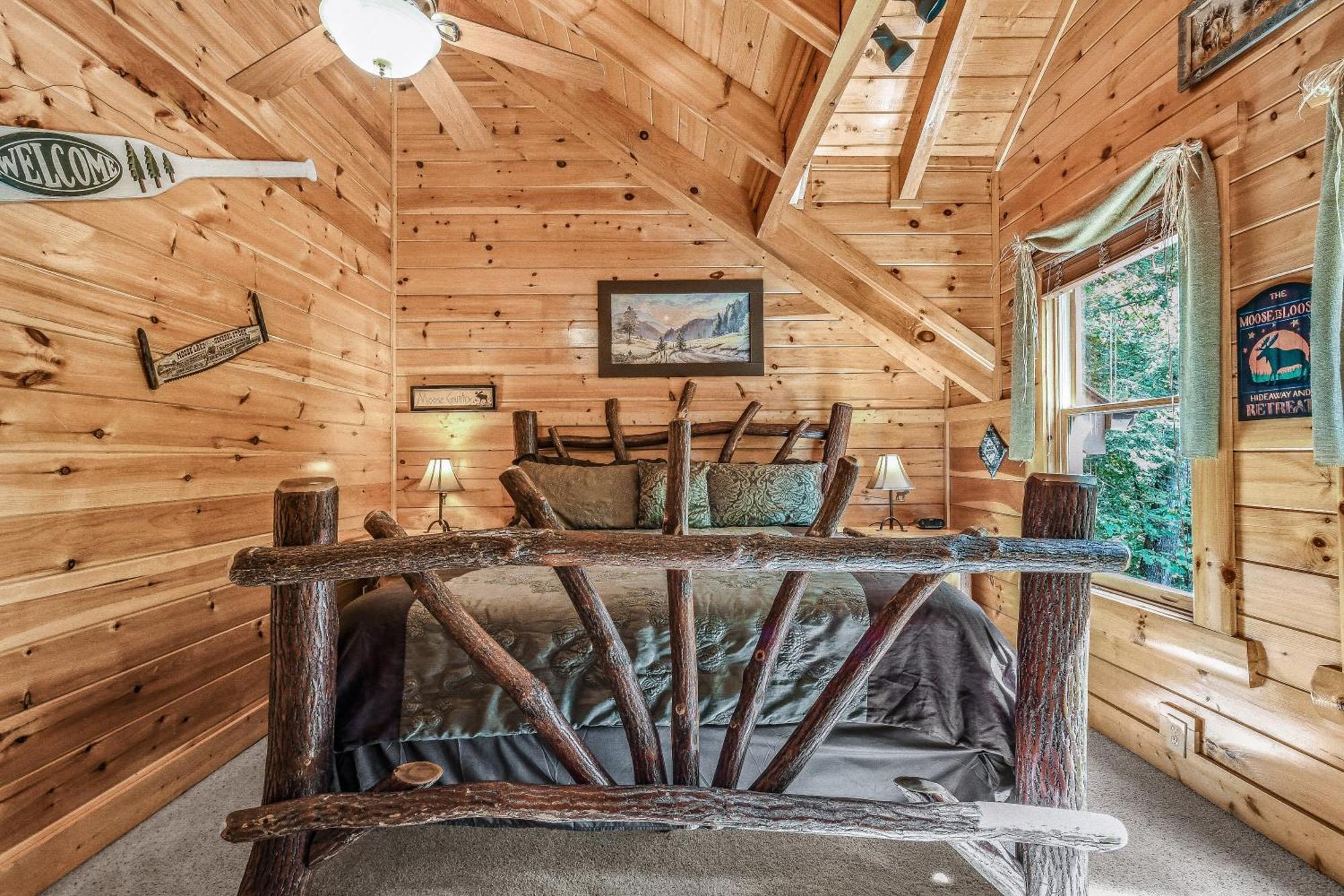 Mountain Spirit Cabin Waldens Creek Kültér fotó