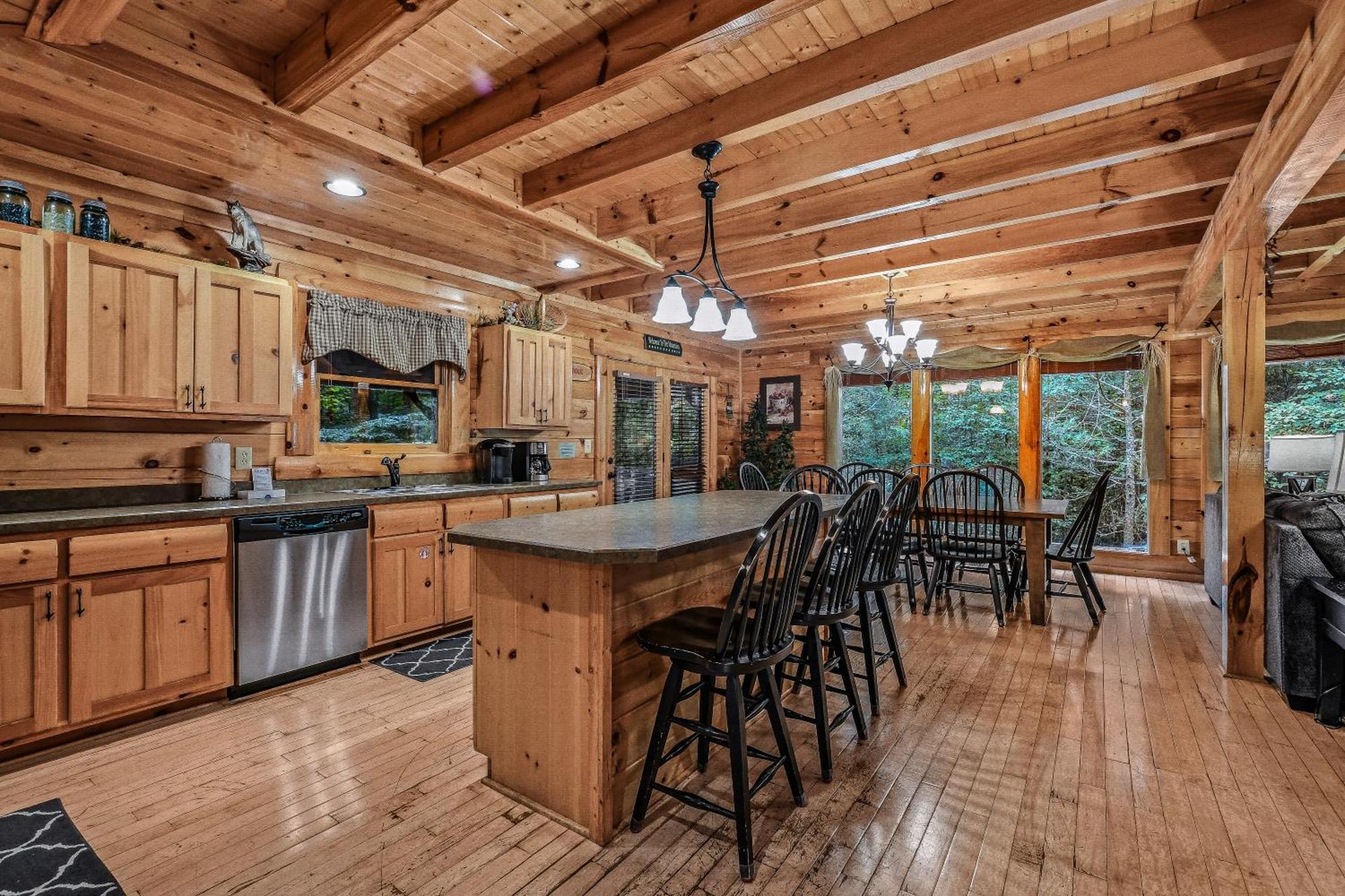 Mountain Spirit Cabin Waldens Creek Kültér fotó