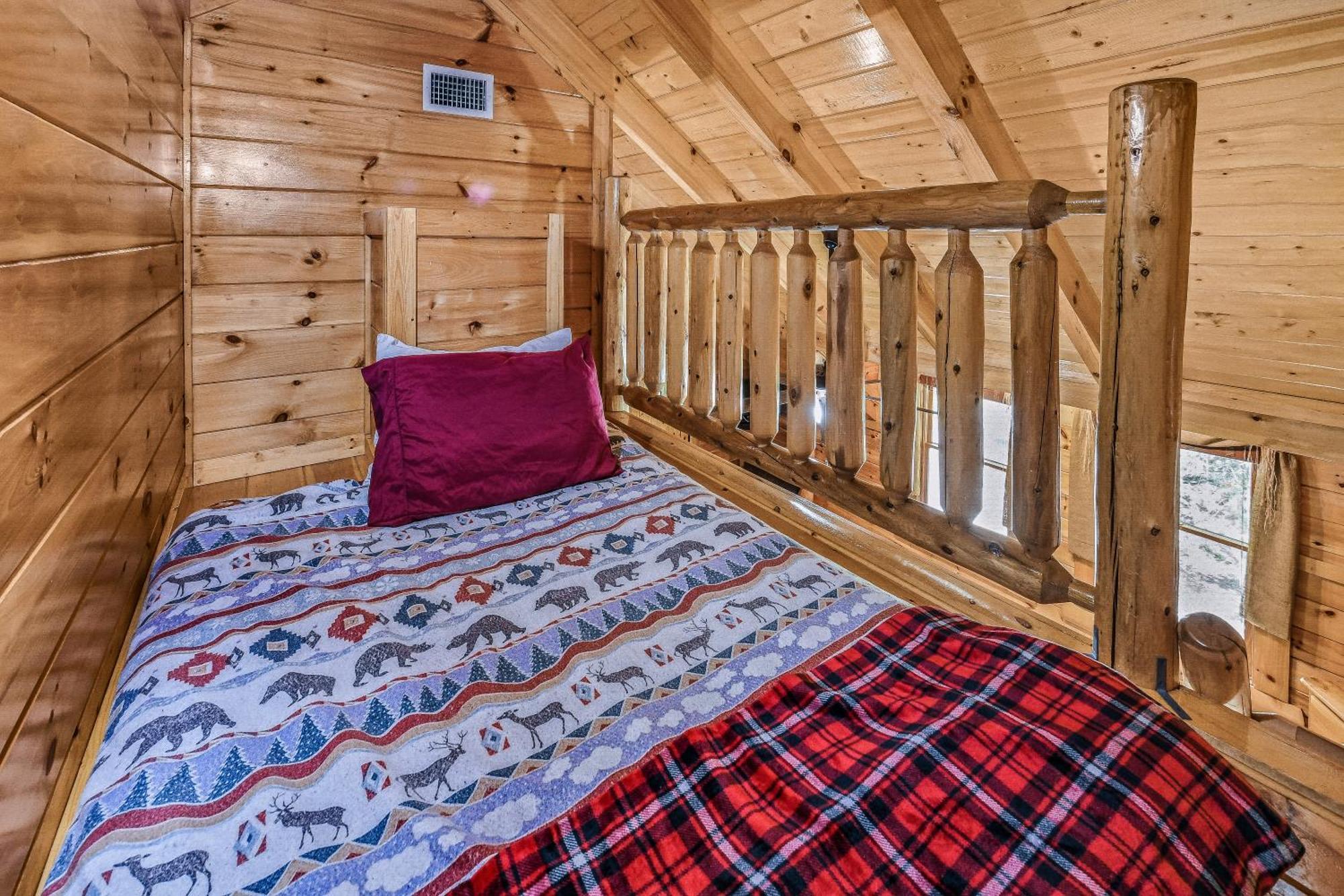 Mountain Spirit Cabin Waldens Creek Kültér fotó