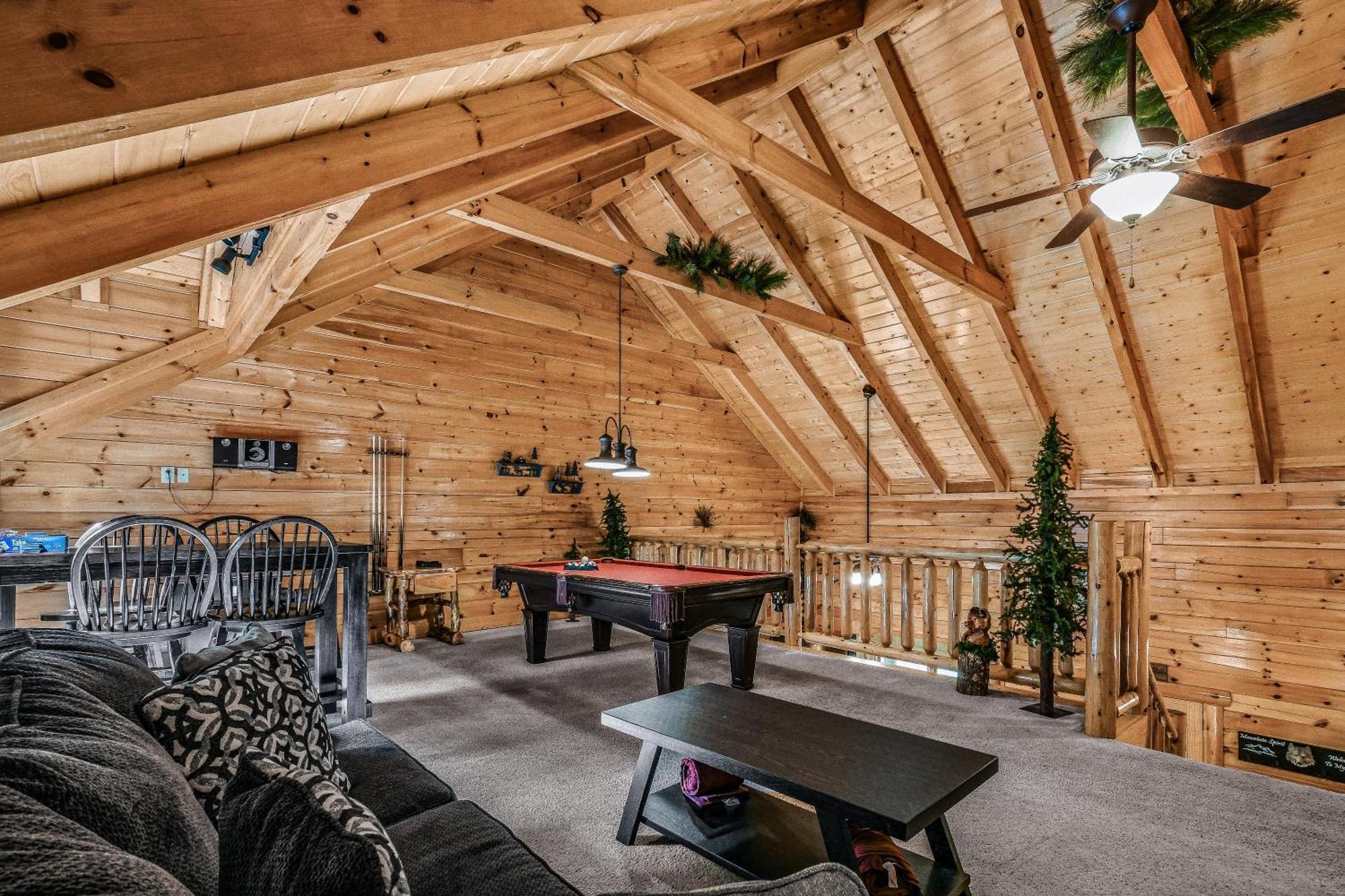 Mountain Spirit Cabin Waldens Creek Kültér fotó
