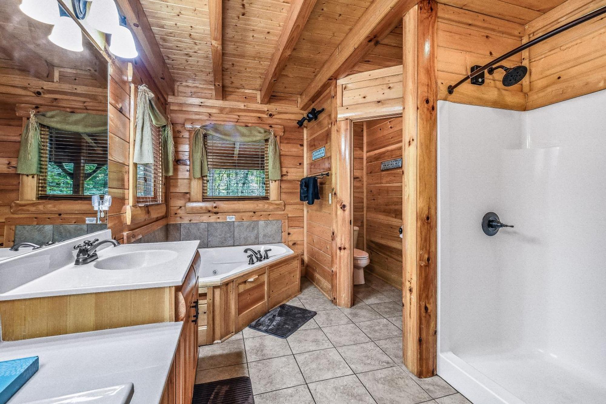 Mountain Spirit Cabin Waldens Creek Kültér fotó