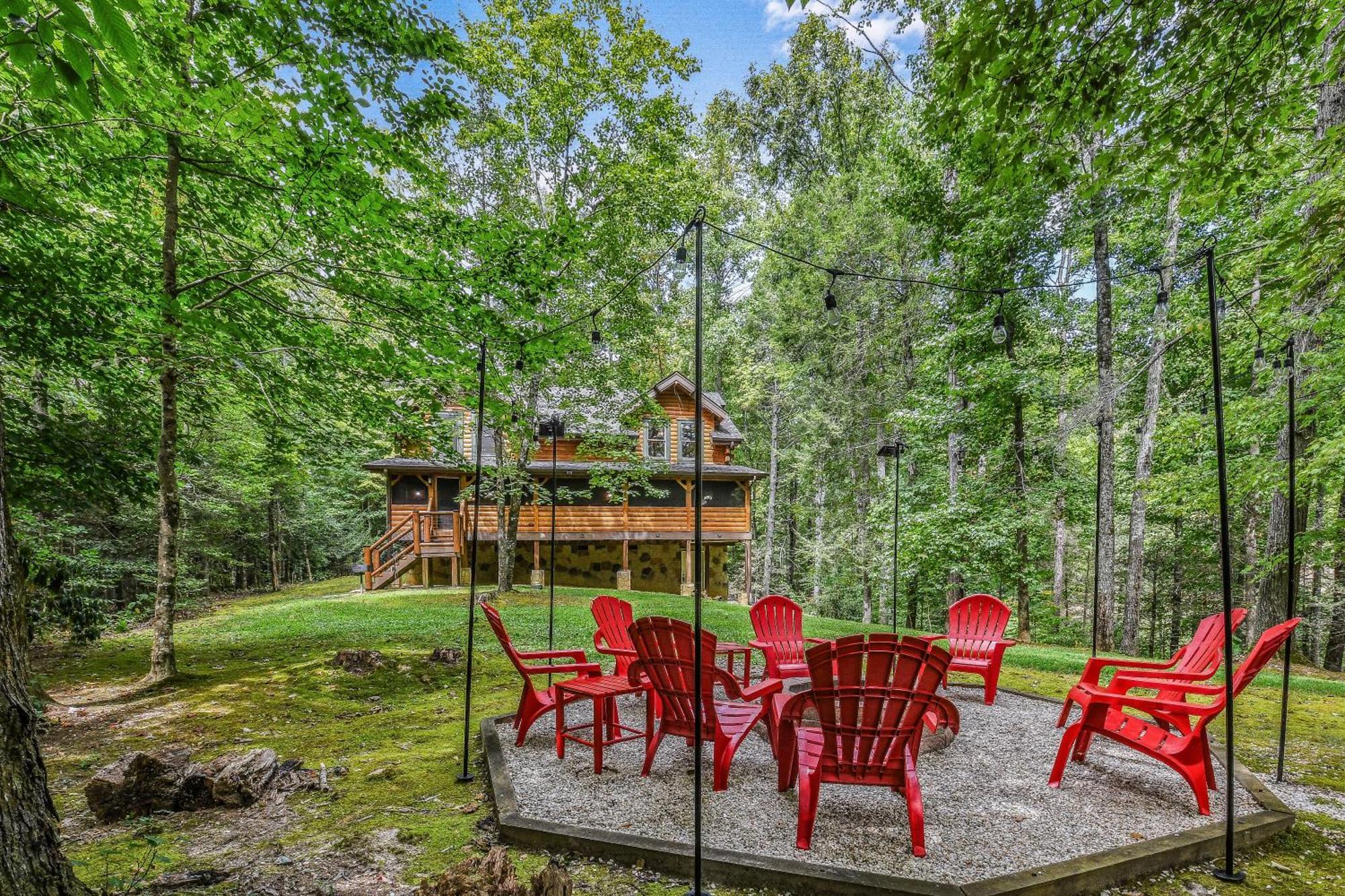 Mountain Spirit Cabin Waldens Creek Kültér fotó