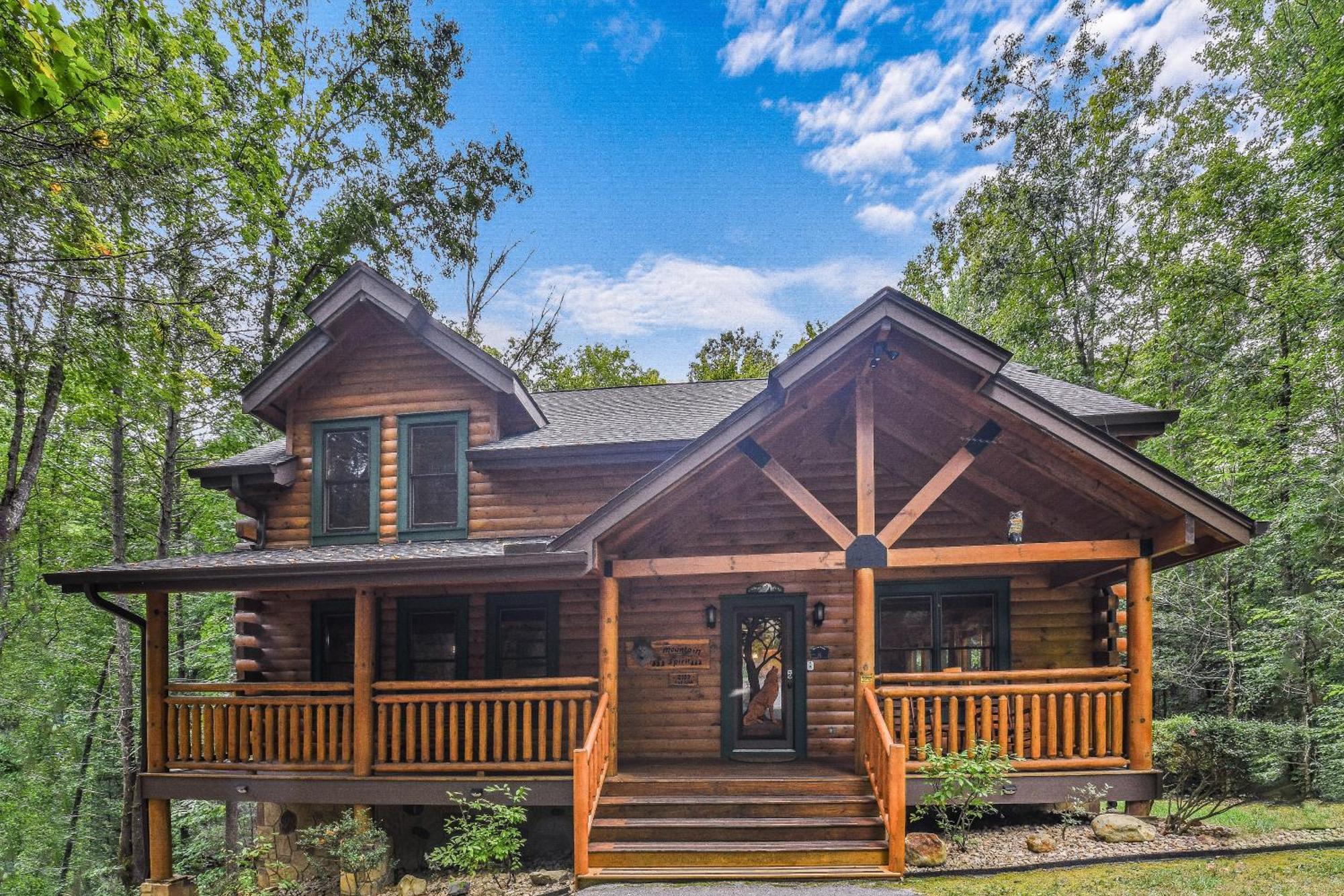 Mountain Spirit Cabin Waldens Creek Kültér fotó