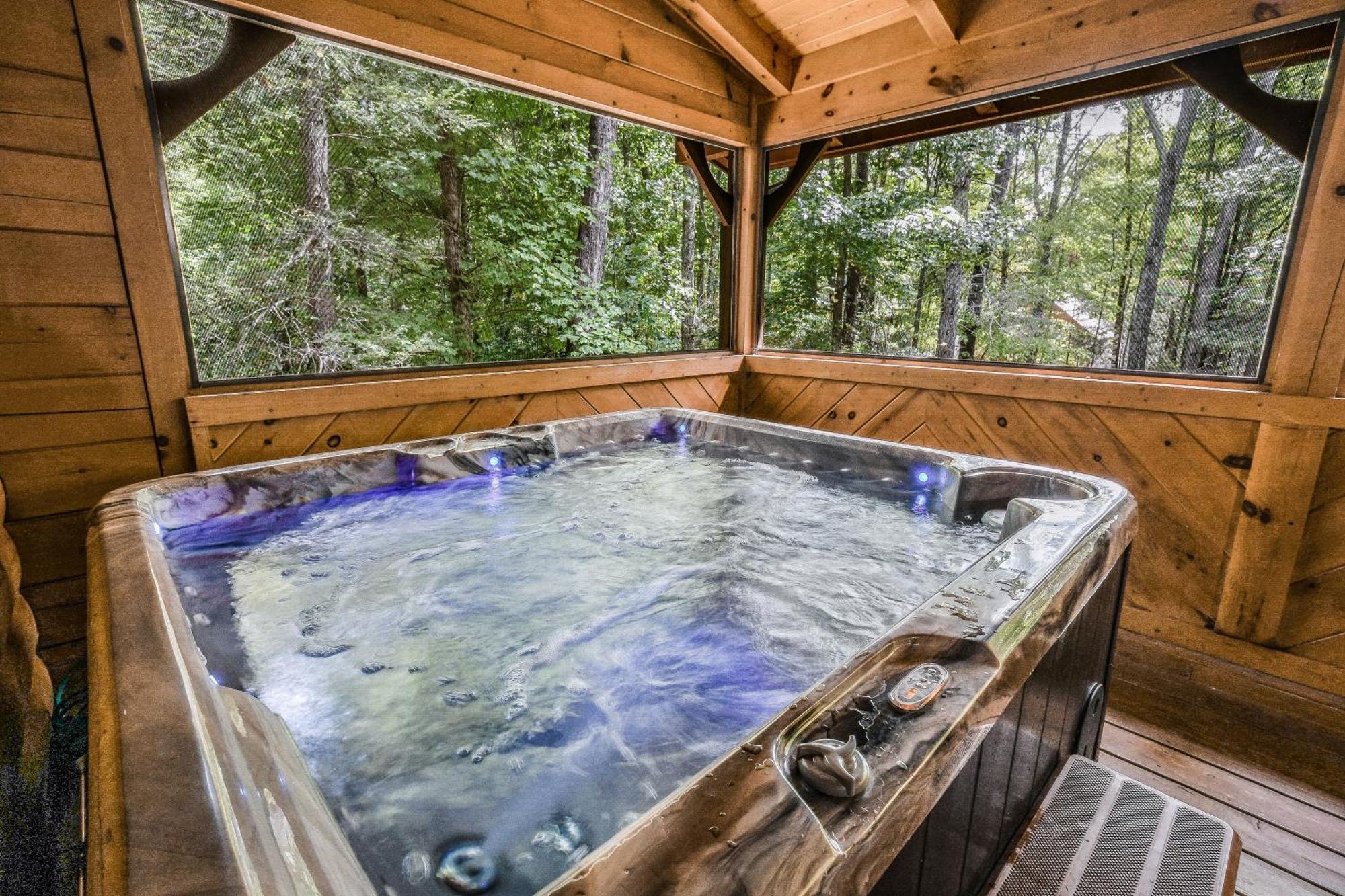 Mountain Spirit Cabin Waldens Creek Kültér fotó