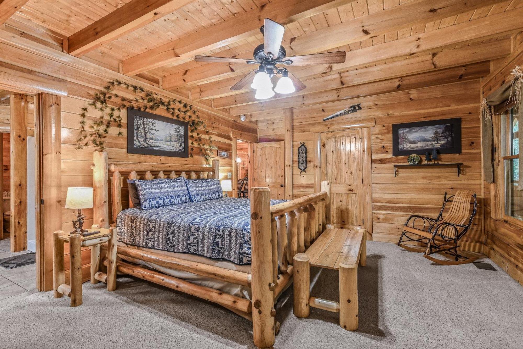 Mountain Spirit Cabin Waldens Creek Kültér fotó