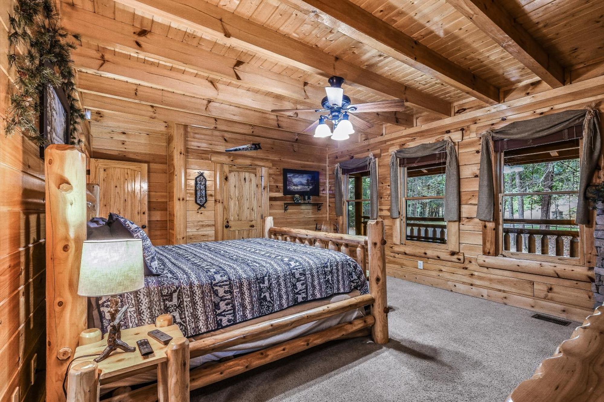 Mountain Spirit Cabin Waldens Creek Kültér fotó