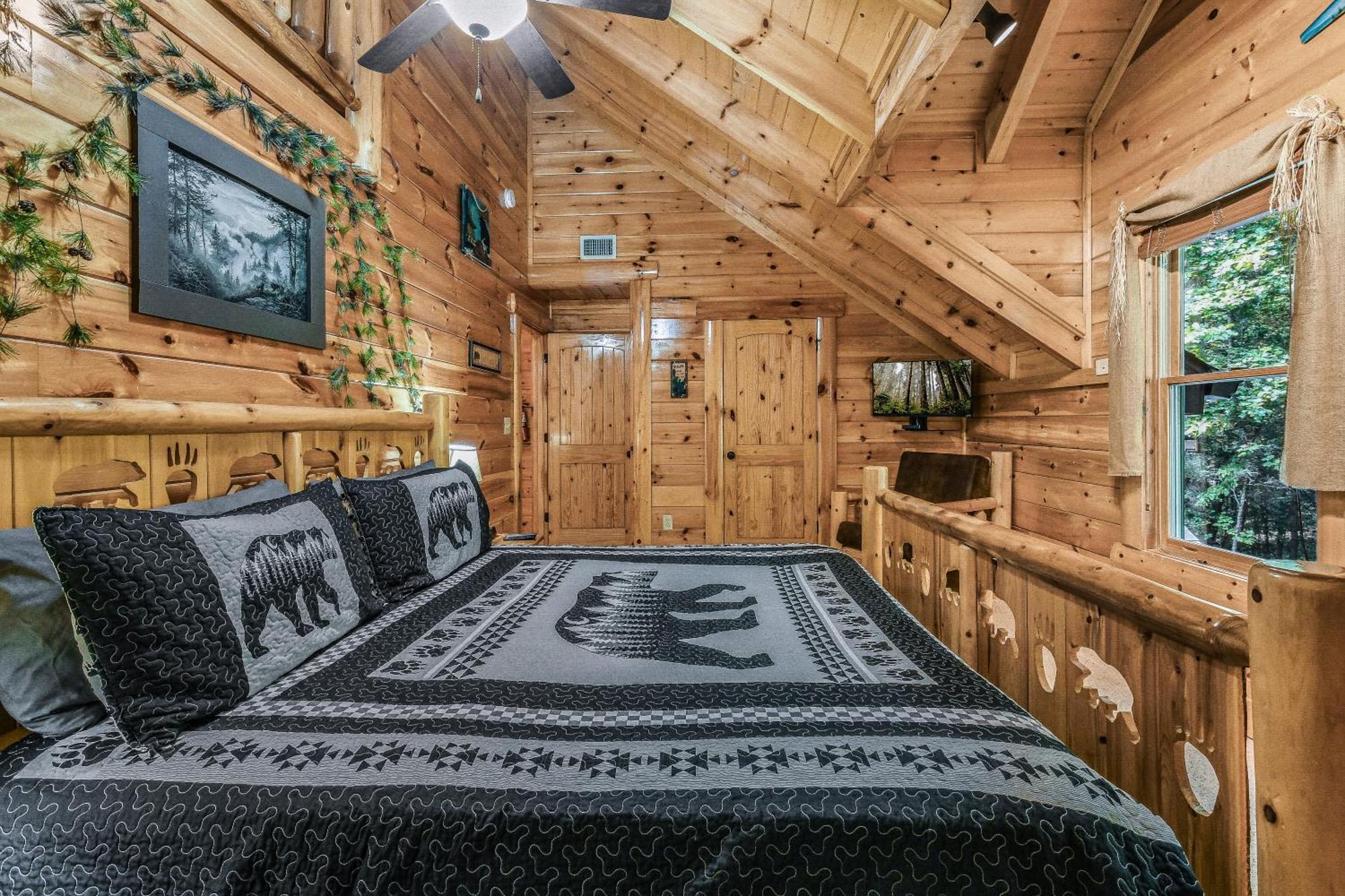 Mountain Spirit Cabin Waldens Creek Kültér fotó