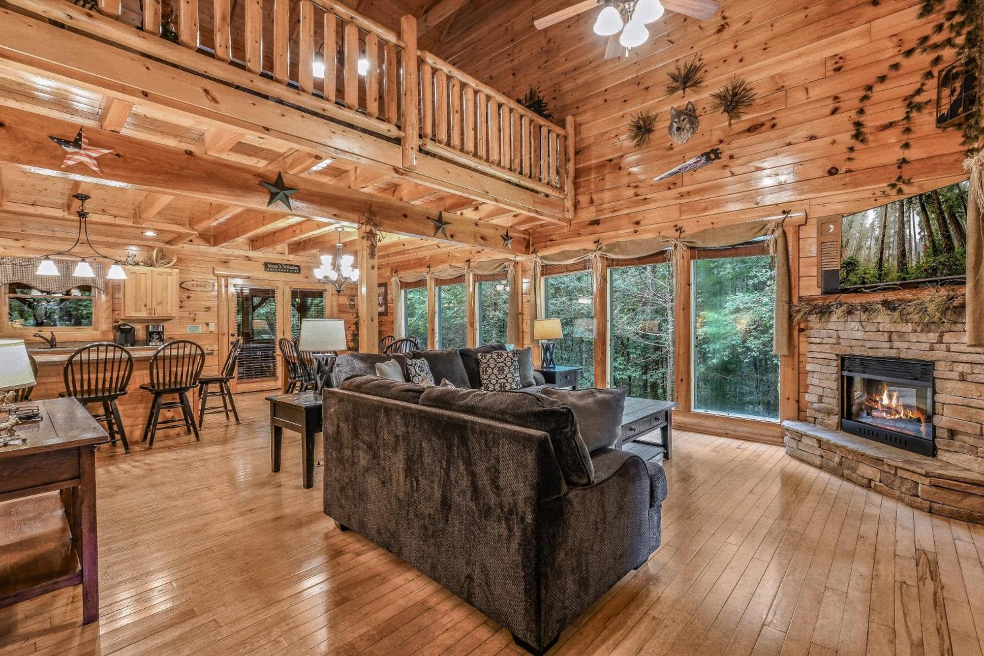Mountain Spirit Cabin Waldens Creek Kültér fotó