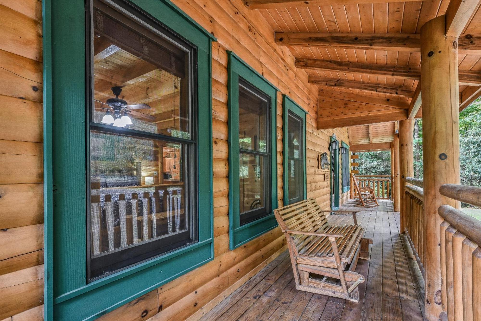 Mountain Spirit Cabin Waldens Creek Kültér fotó