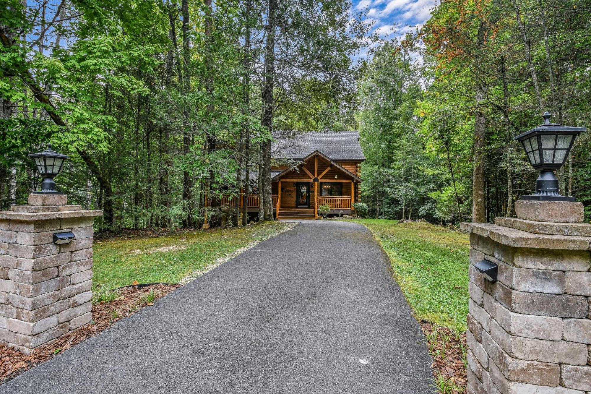 Mountain Spirit Cabin Waldens Creek Kültér fotó