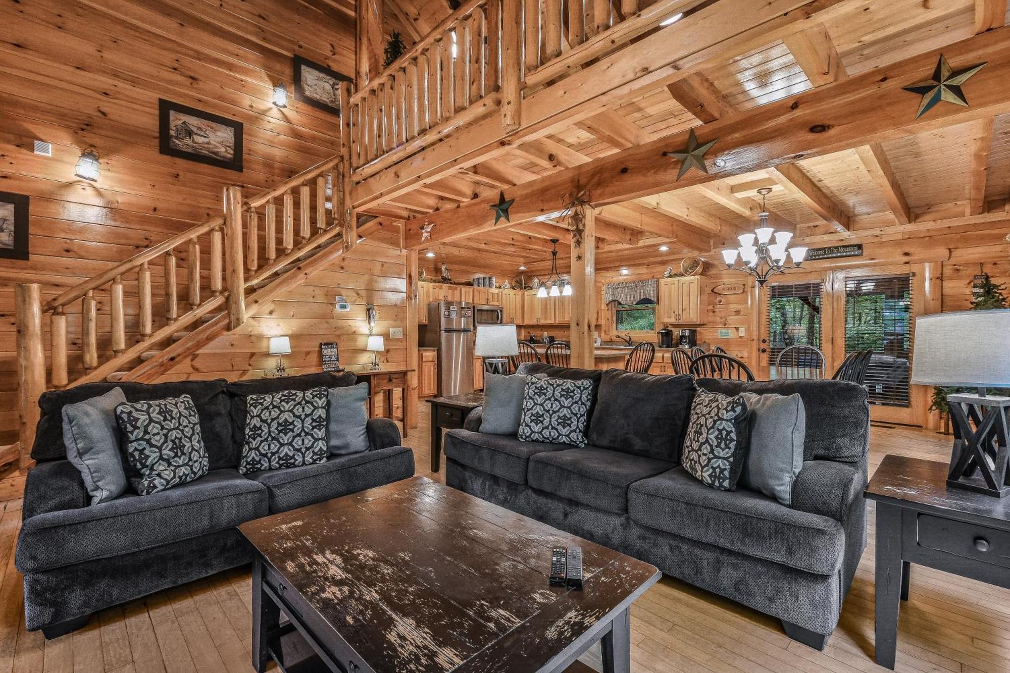 Mountain Spirit Cabin Waldens Creek Kültér fotó